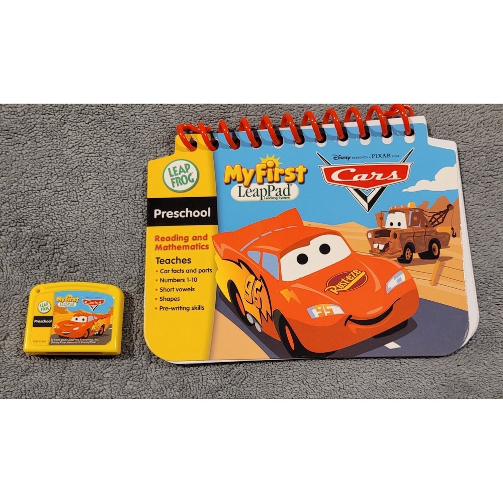 LeapFrog My First LeapPad carrying case/storage case, Books & Cartridges Lot - Picture 15 of 16